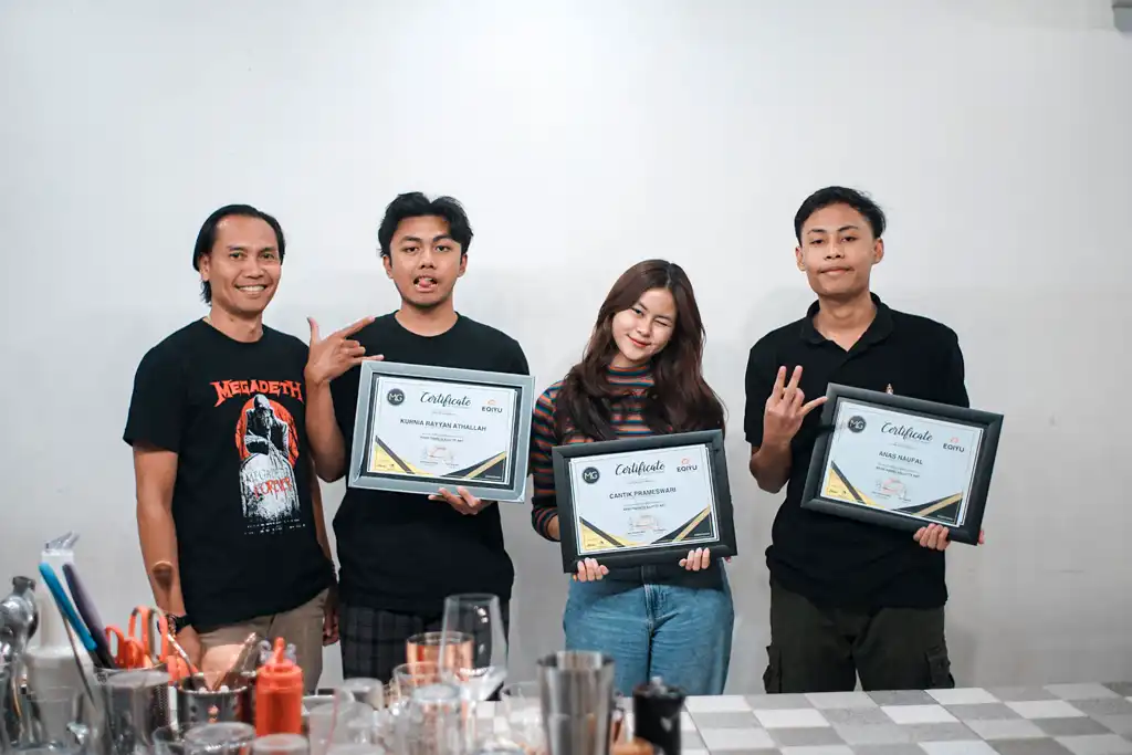Dokumentasi Barista Class 19-21 Mei 2025 Malang