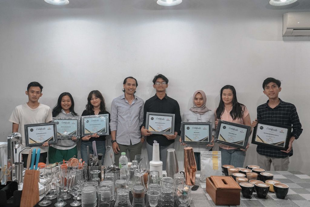 Dokumentasi Barista Class 20-22 Juni 2025 Malang 