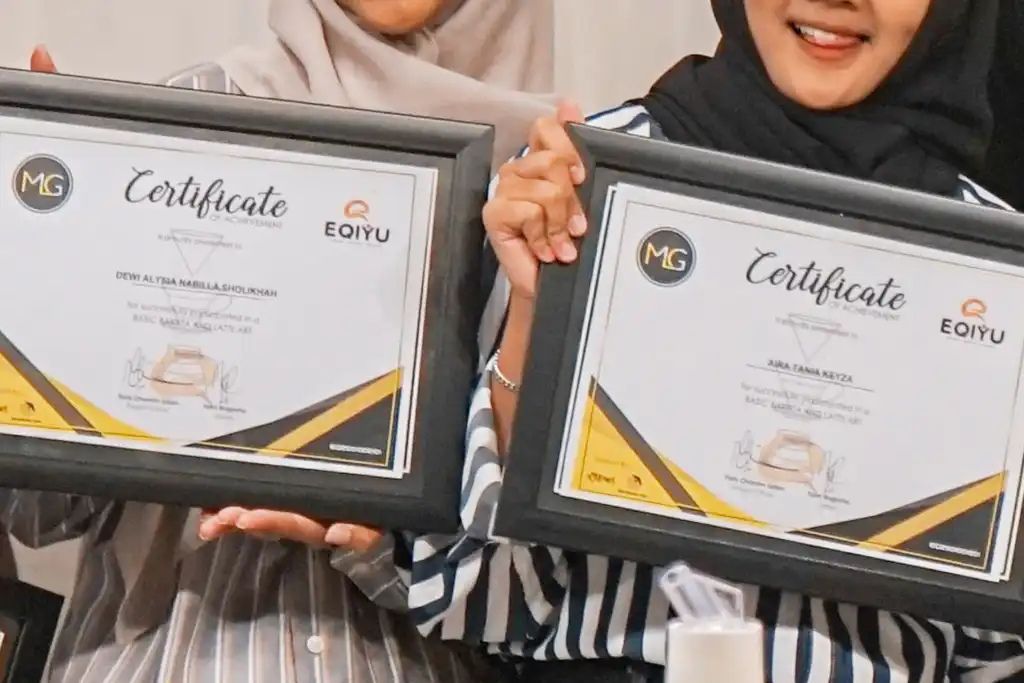 Sertifikat Pelatihan Kopi, Emang Penting?